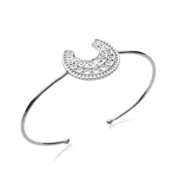 Bracelet jonc ouvert Argent