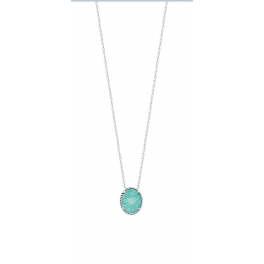 Collier en Argent avec Amazonite