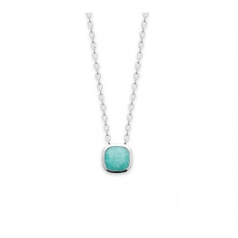 Collier en Argent avec Amazonite