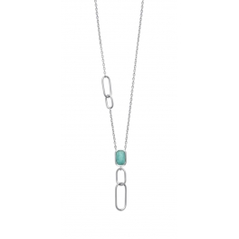 Collier en Argent avec Amazonite