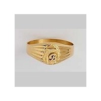 Chevali&egrave;re en OR Jaune 18K