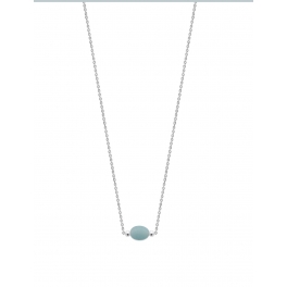Collier en Argent et Amazonite