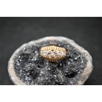 Bague d'occasion en Or Rose et Diamants