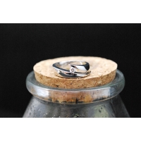 Bague Or Blanc et Diamant