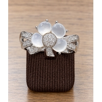 Bague Mauboussin Eternit&eacute; tendresse majuscule Or et Diamants