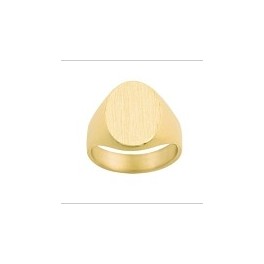 Chevali&egrave;re massive en OR 18K