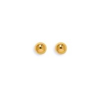 Boucles d'oreilles BOULE en OR  