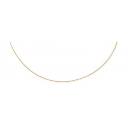 Collier CABLE en OR