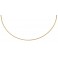 Collier CABLE en OR