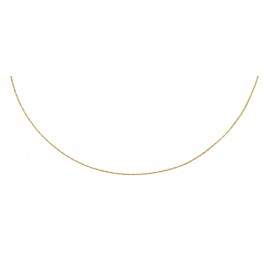 Collier CABLE en OR