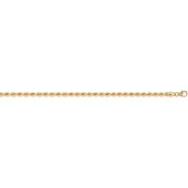 Collier maille CORDE en OR