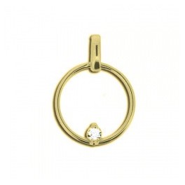 Pendentif en OR et DIAMANT
