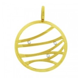Pendentif en OR et DIAMANT