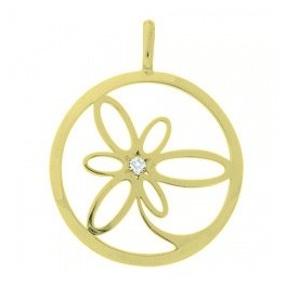 Pendentif en OR et DIAMANT