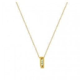Collier en OR et DIAMANT 