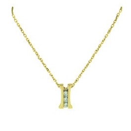 Collier en OR et DIAMANT 