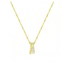 Collier en OR et DIAMANT 