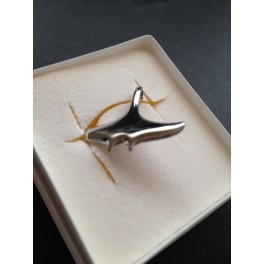 Pendentif RAIE MANTA en OR