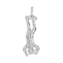 Pendentif Plongeur en OR