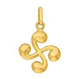 Pendenti CROIX BASQUE en OR 