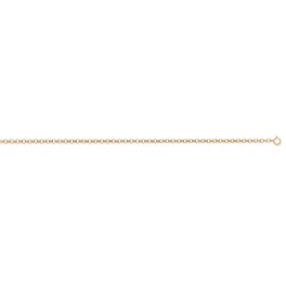 Collier maille JASERON en OR
