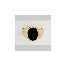 Chevali&egrave;re avec ONYX en OR