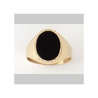 Chevali&egrave;re avec ONYX en OR