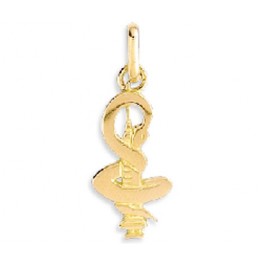 Pendentif CADUCEE infirmier
