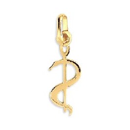 Pendentif CADUCEE de M&eacute;decin