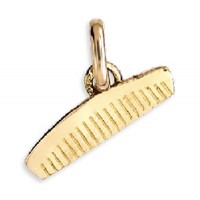 Pendentif PEIGNE en OR
