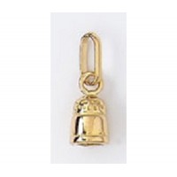 Pendentif DE &agrave; Coudre en OR