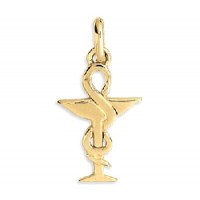 Pendentif CADUCEE de Pharmacie