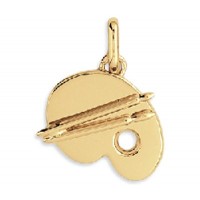 Pendentif PALETTE de Peintre en OR