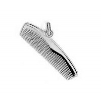 Pendentif PEIGNE en OR