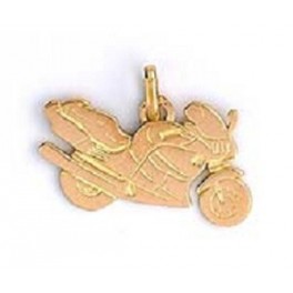 Pendentif MOTO en OR