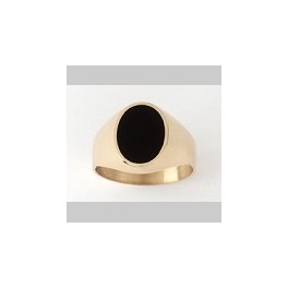 Chevali&egrave;re Onyx en OR