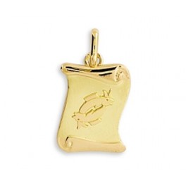 Pendentif signe Astrologique en OR
