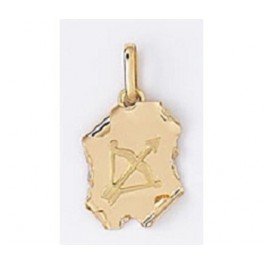 Pendentif signe Astrologique en OR