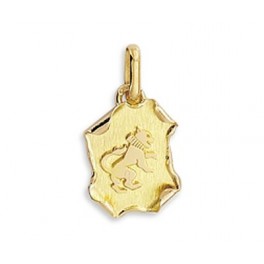 Pendentif signe du ZODIAQUE en OR
