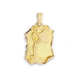 Pendentif signe du ZODIAQUE en OR