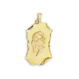 Pendentif signe du ZODIAQUE en OR