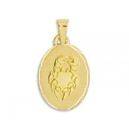 Pendentif signe du ZODIAQUE en OR