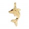 Pendentif DAUPHIN en OR