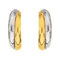 Boucles d'oreilles 1/2 Cr&eacute;oles