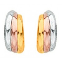 Boucles d'oreilles 1/2 Cr&eacute;oles