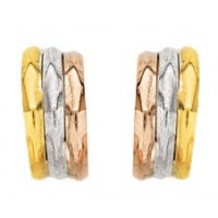 Boucles d'oreilles 1/2 Cr&eacute;oles