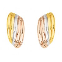 Boucles d'oreilles 1/2 Cr&eacute;oles