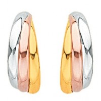 Boucles d'oreilles 1/2 Cr&eacute;oles