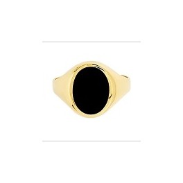 Chevali&egrave;re Onyx en OR