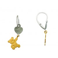Boucles d'oreilles tout OR